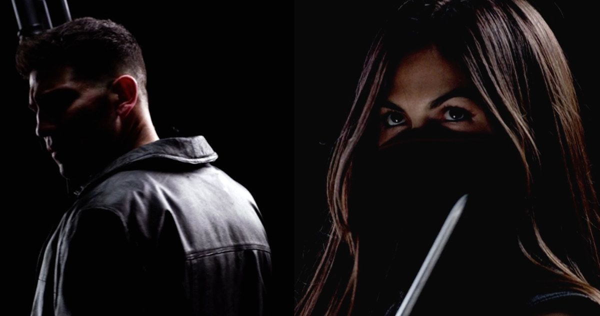 Punisher &amp; Elektra Suit Up in New Daredevil Season 2 Trailer