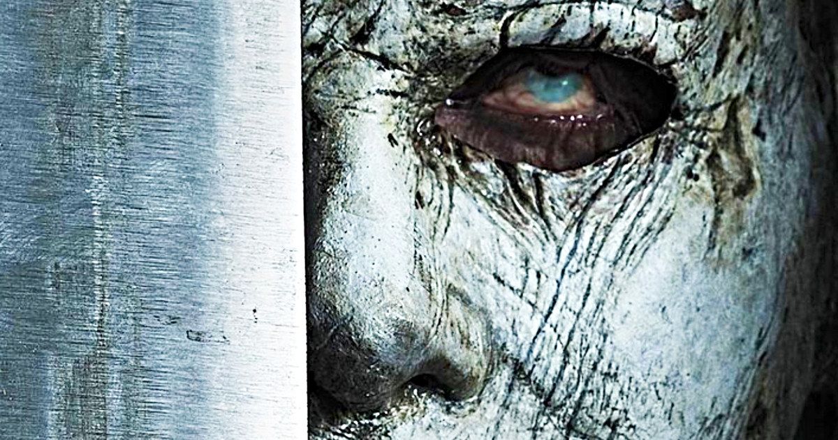 Michael Myers Menaces Cover of First Fangoria Return Issue
