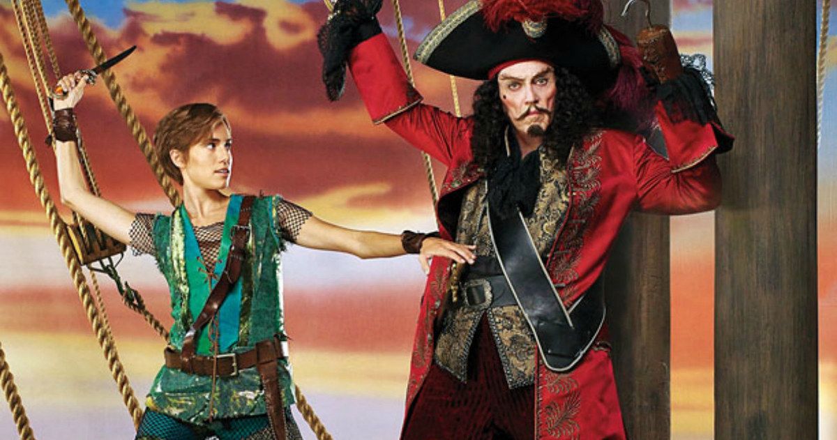 Christopher Walken Revealed as Captain Hook in Peter Pan Live!