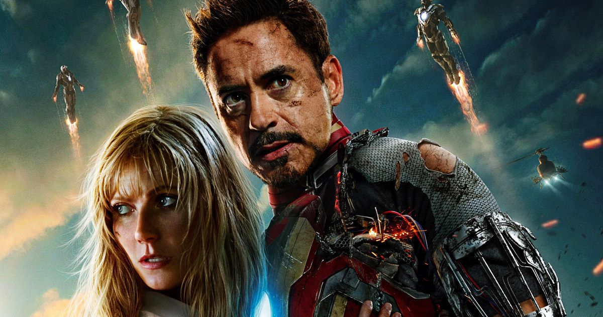Robert Downey Jr. Confirms Iron Man 4 Is Happening!