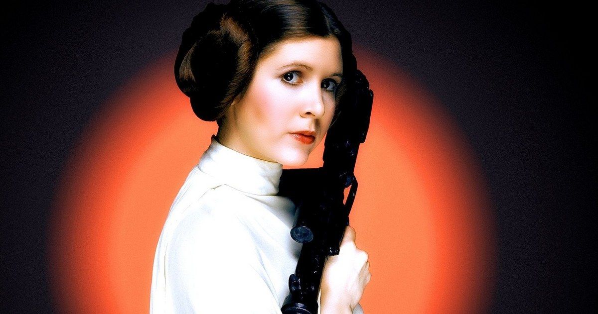 Star Wars 7: Carrie Fisher Is Shooting for 6 Months in London