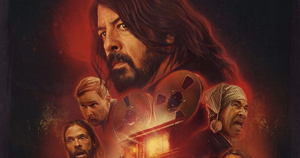 Studio 666 Poster Reveals Haunted House Horror Movie from Dave Grohl and Foo Fighters