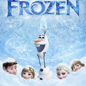 New Frozen Poster