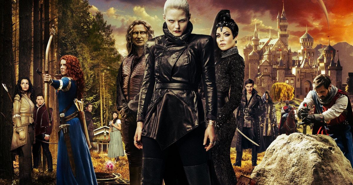 Once Upon a Time Season 5 Casts 2 Key Disney Characters