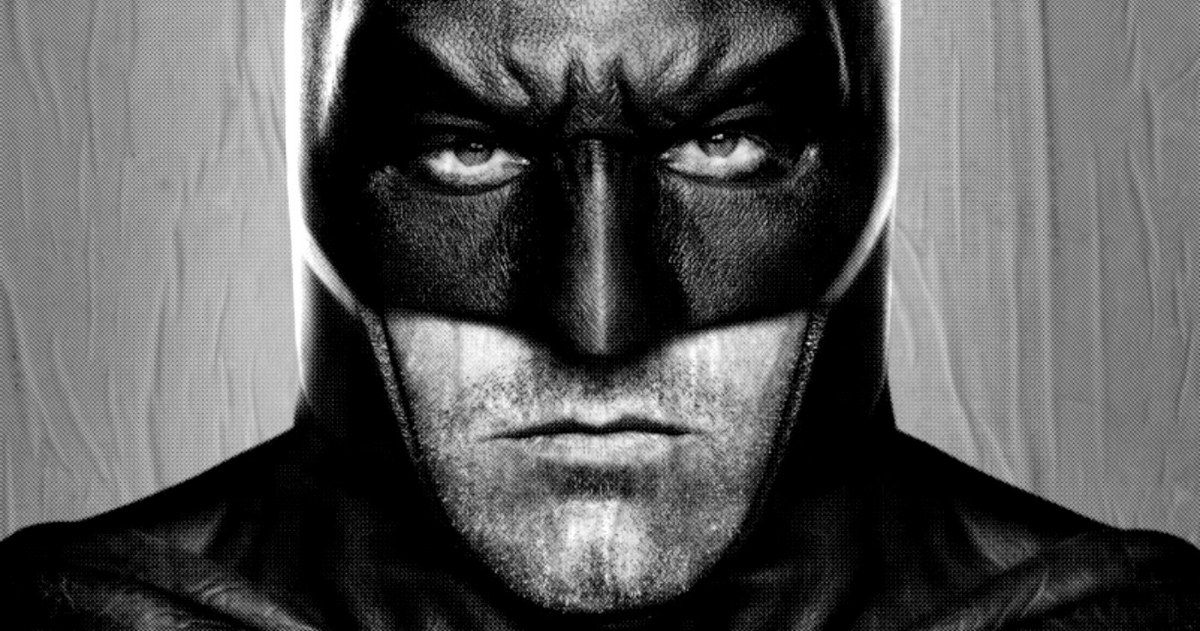 Batman v Superman Poster Reveals a Brooding Ben Affleck