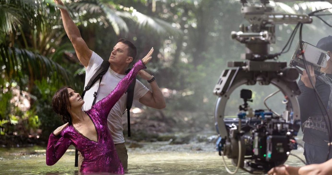 Lost City of D First Look Takes Sandra Bullock &amp; Channing Tatum for a Shallow Swim