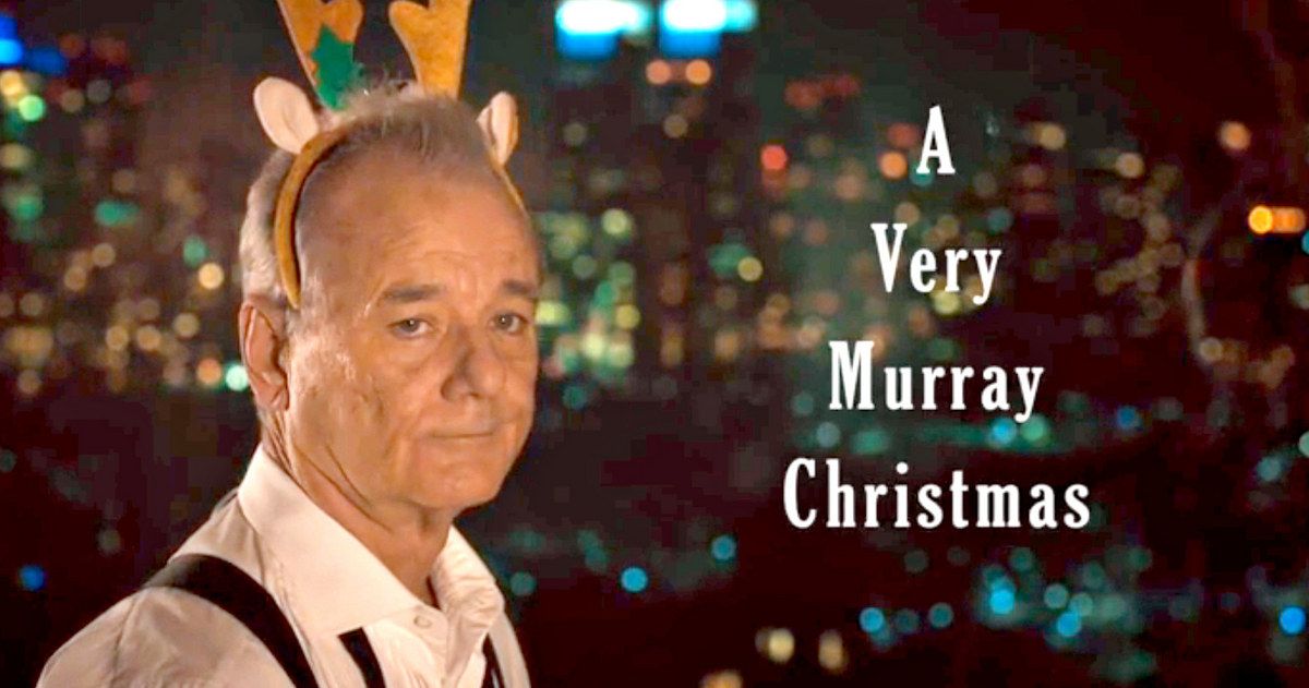 A Very Murray Christmas Trailer: Bill Murray Comes to Netflix!