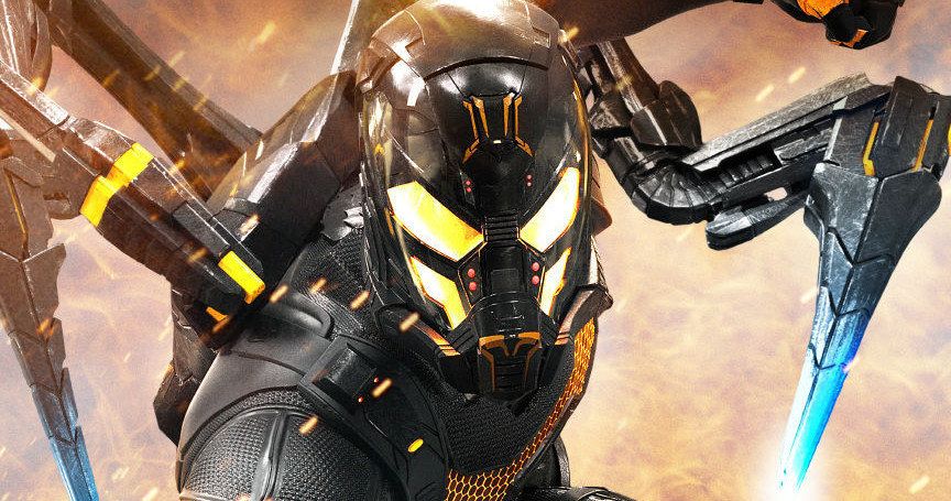 Ant-Man Yellowjacket Featurette and Poster