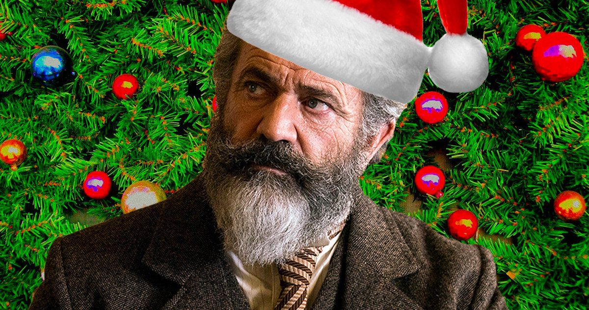 Mel Gibson Is Playing a Rowdy Santa Claus in Fatman