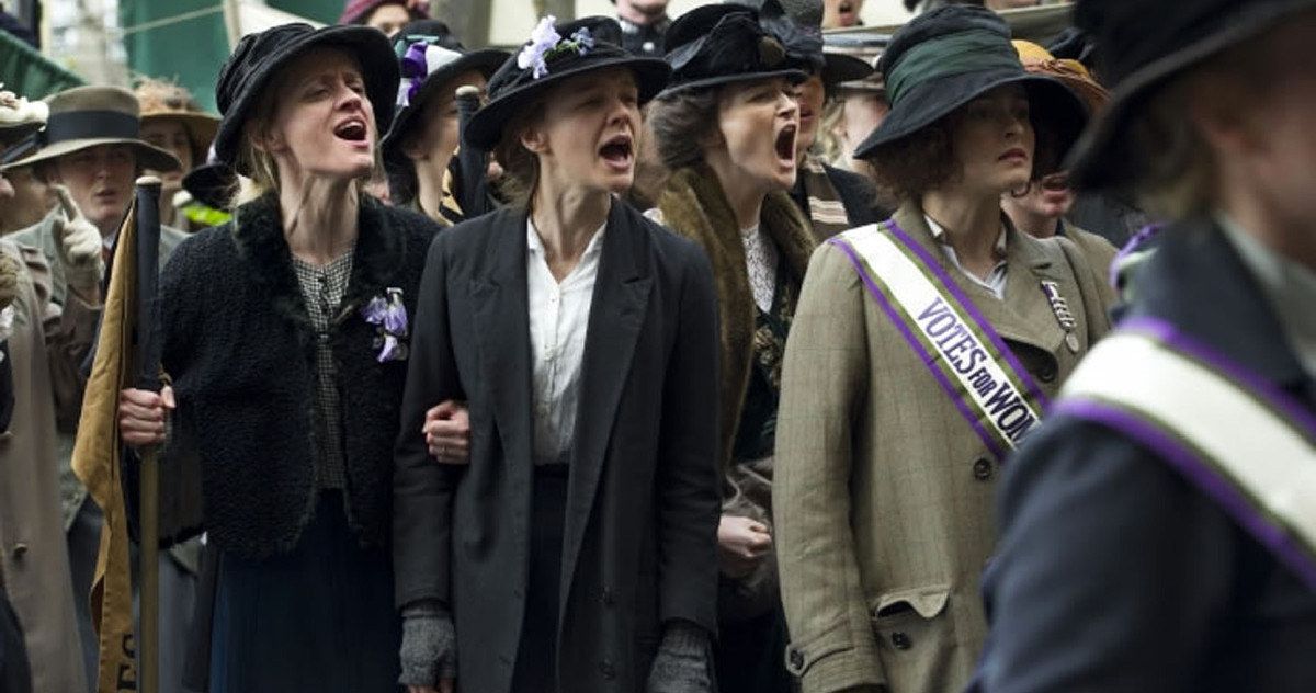 Suffragette International Trailer Starring Meryl Streep