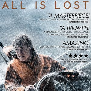 All Is Lost Blu-ray and DVD Debut February 11, 2014