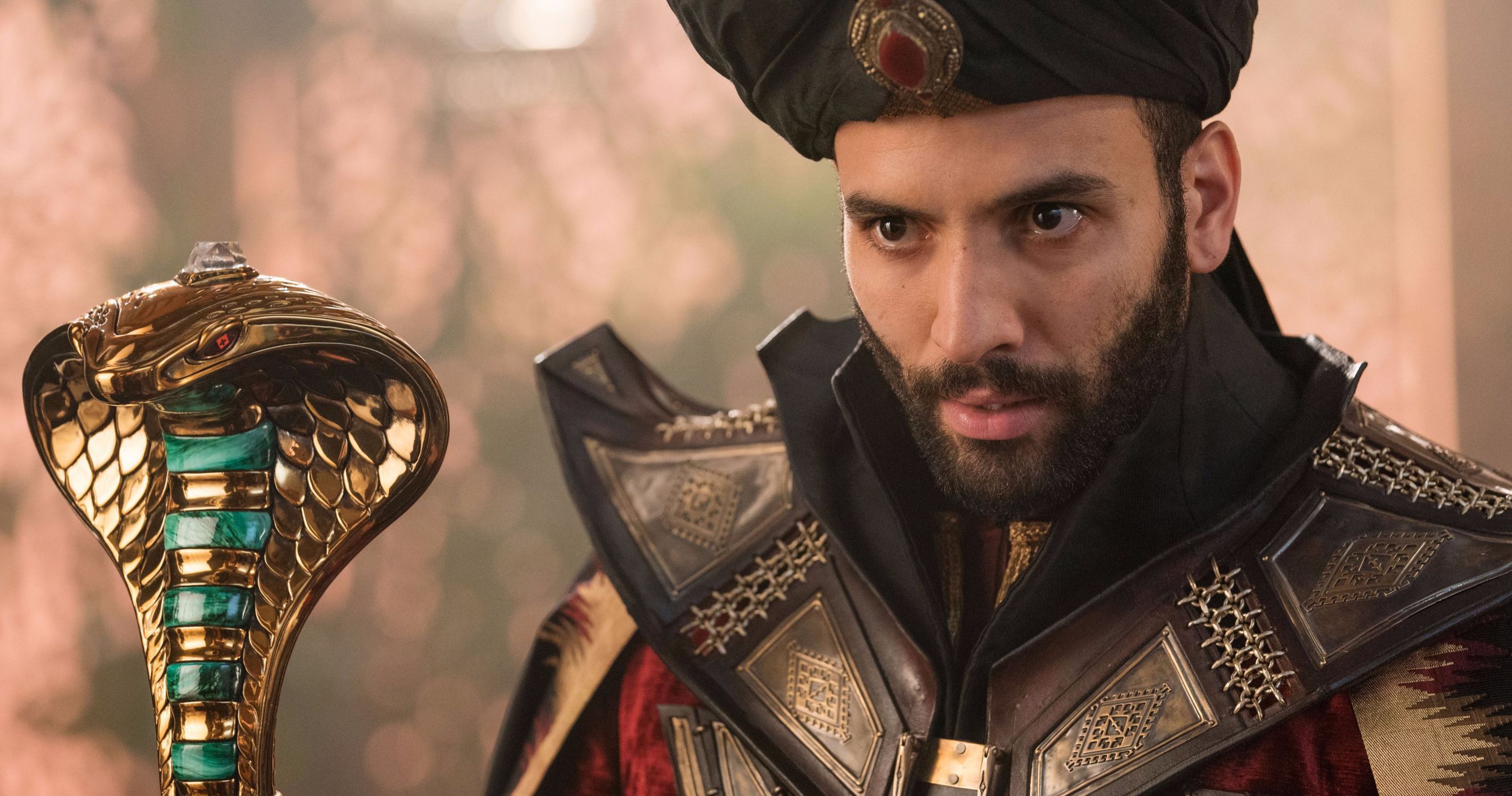 Jafar Actor Marwan Kenzari Is Ready to Return in Disney's Aladdin 2