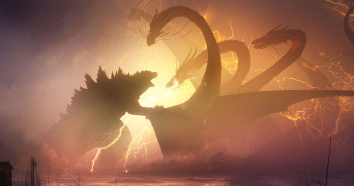 Godzilla: King of the Monsters Director Shares Stunning Kaiju Concept Art