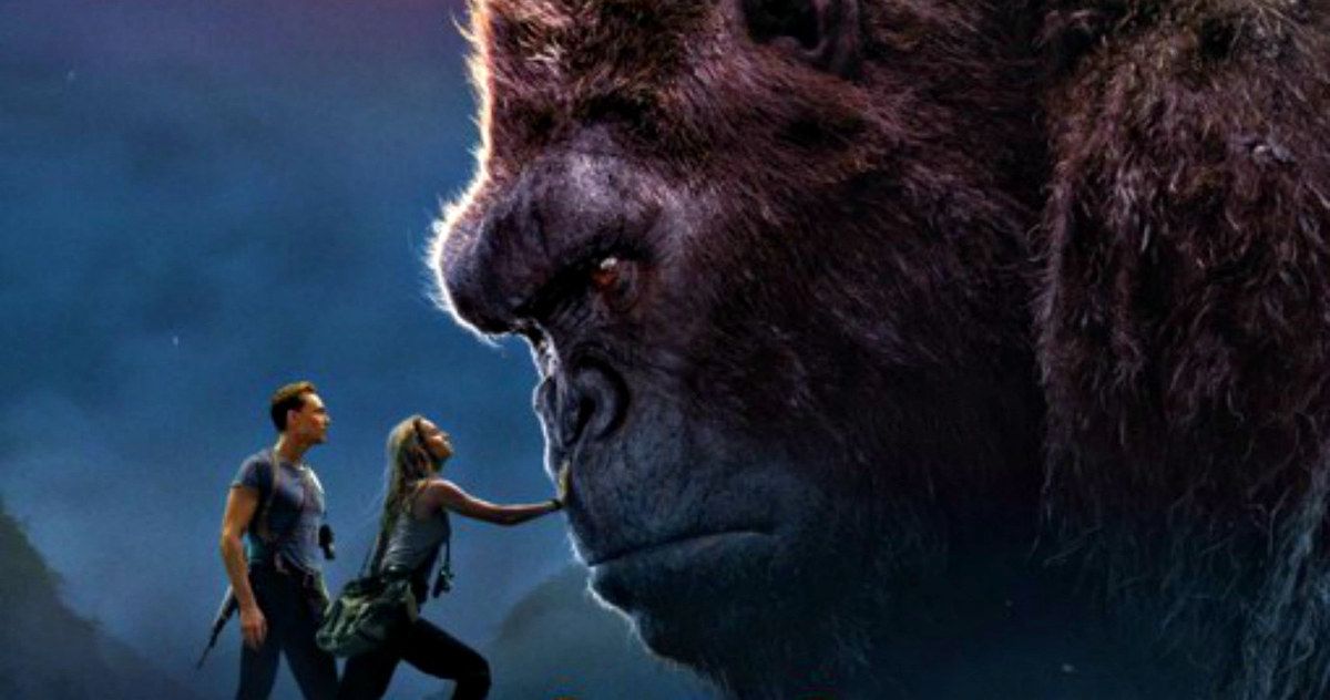 Kong: Skull Island TV Trailer Explores Uncharted Territory
