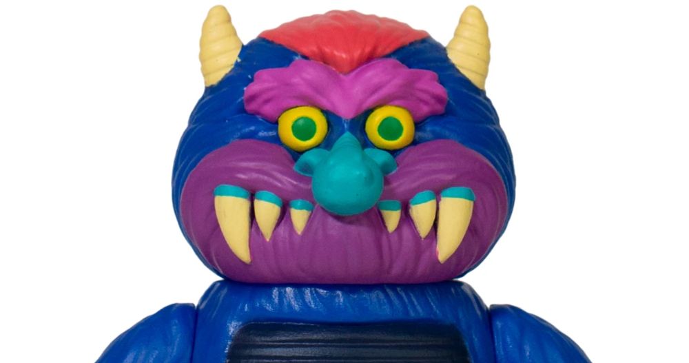 My Pet Monster Is Now a Retro-Style ReAction Figure from Super7