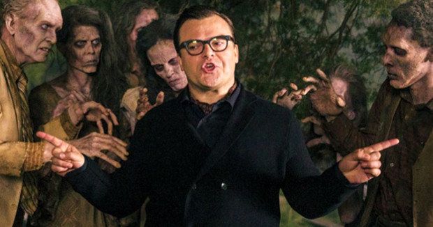 First Look at Jack Black as R.L. Stine in Goosebumps