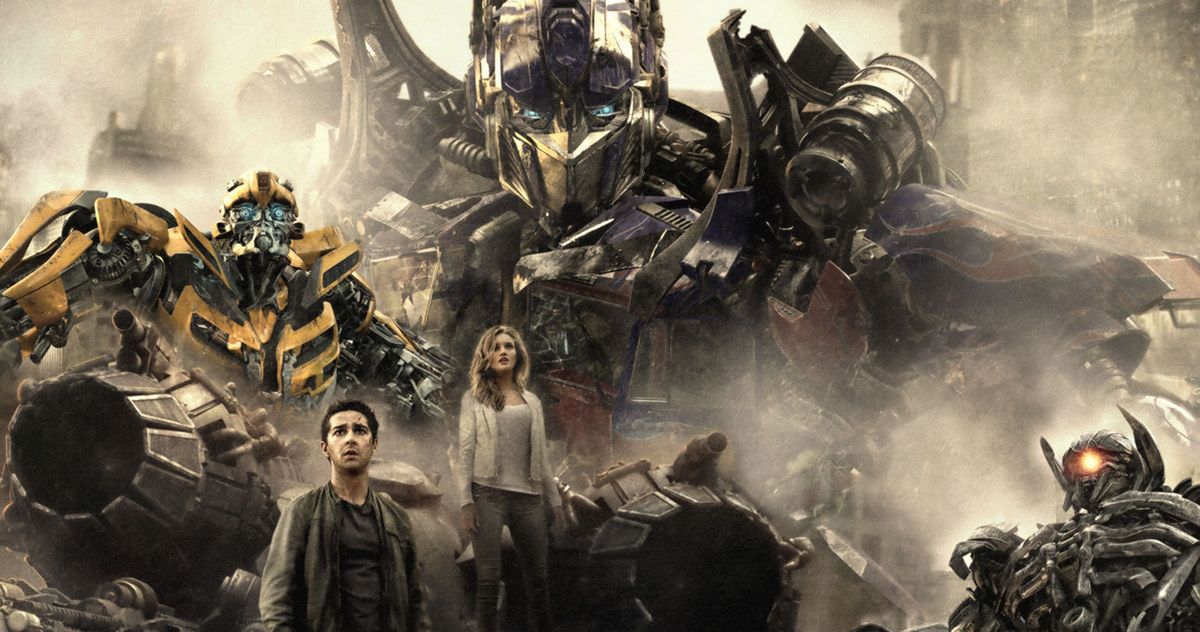 Shia LaBeouf Had a Worse Time Watching Transformers 3 Than You Did