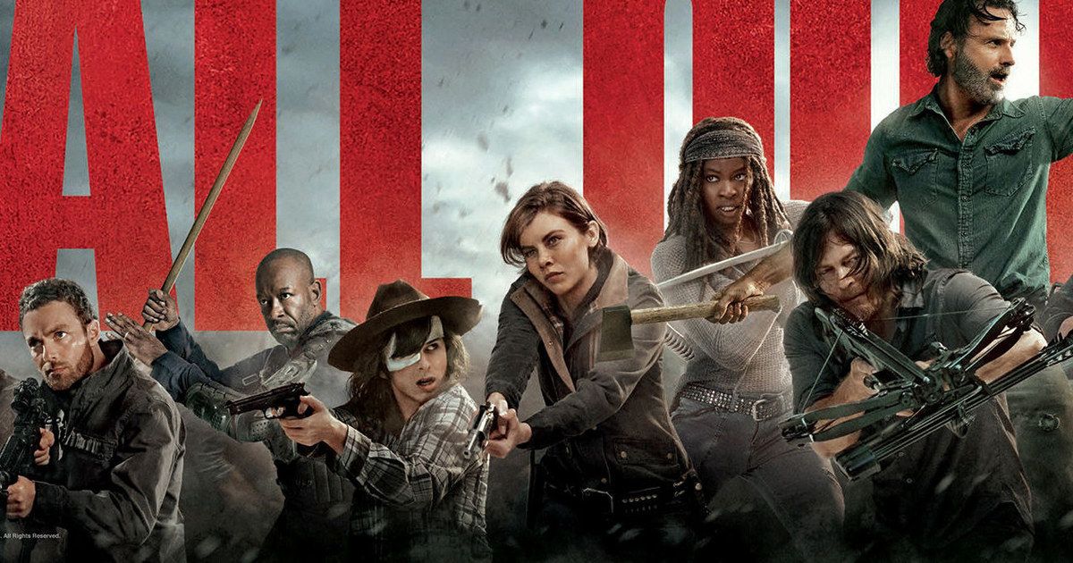Walking Dead Season 8 Gets an Intense New Poster and a Ton of Photos