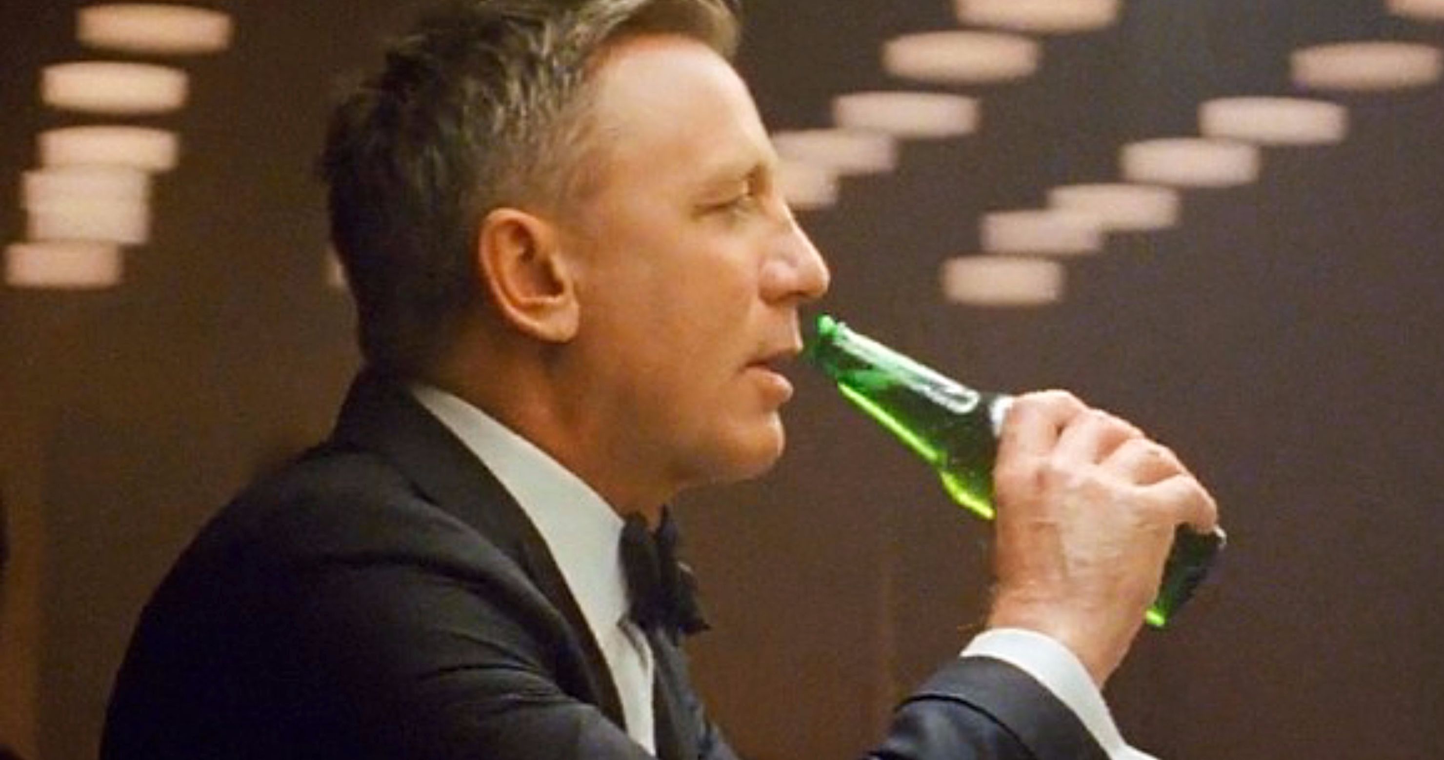 James Bond Switches to Non-Alcoholic Beer in No Time to Die Heineken Commercial