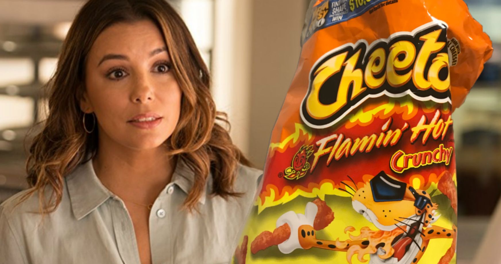 Flamin Hot Cheetos Movie Gets Eva Longoria To Direct