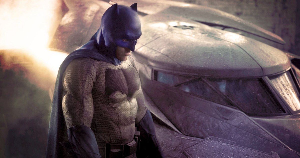 Ben Affleck to Get Batman Stand-Alone Movie in 2019?