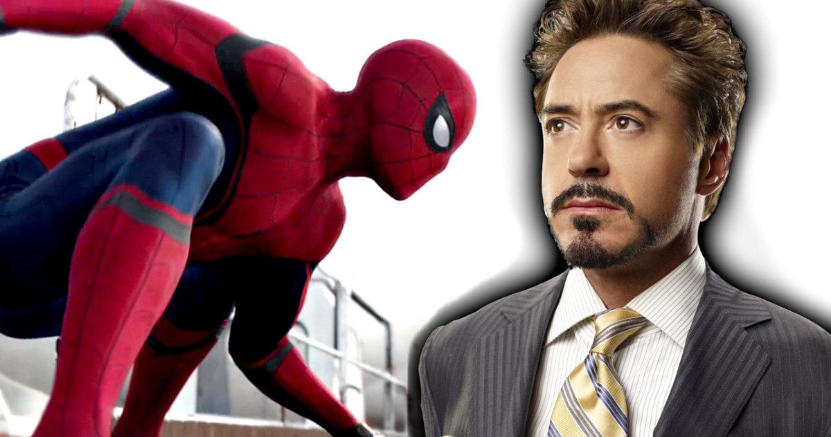 What Is Tony Stark Doing in Spider-Man: Homecoming?