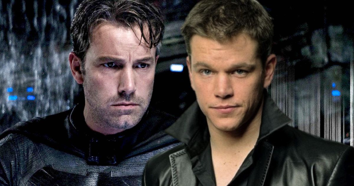 Will Matt Damon Join Ben Affleck's Batman Movie?