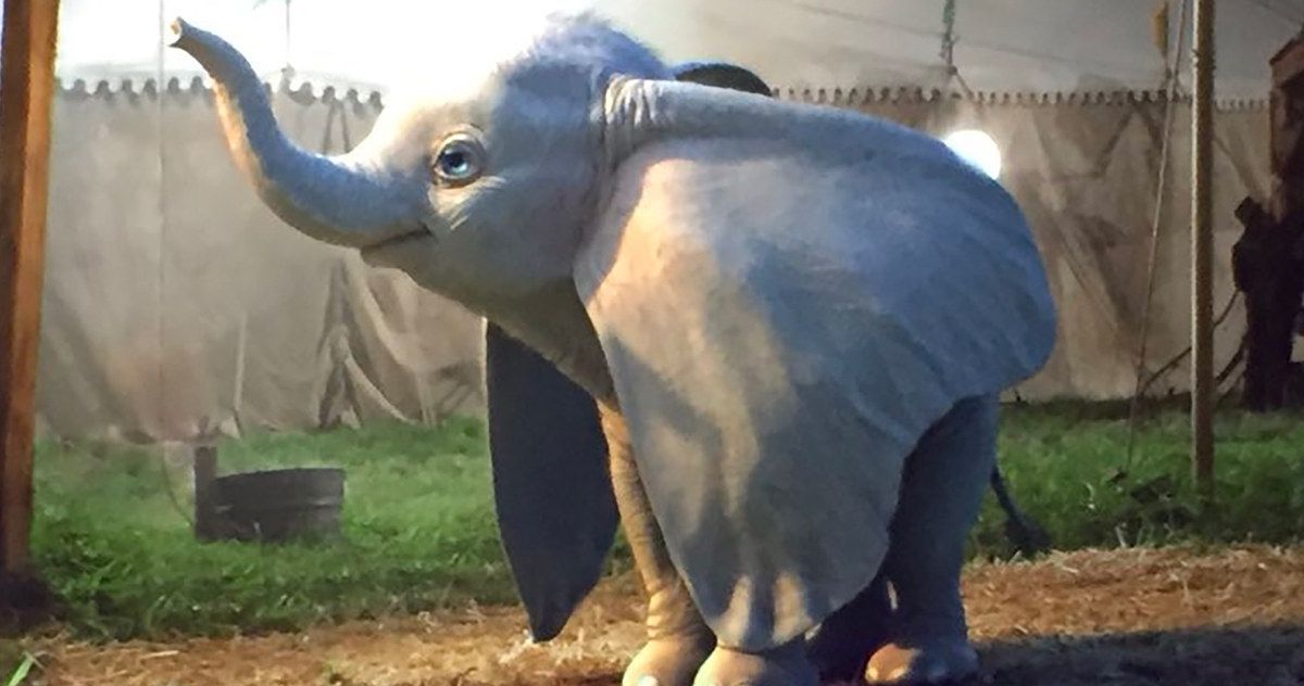 Tim Burton's Live-Action Dumbo Official Synopsis Reveals a New Story