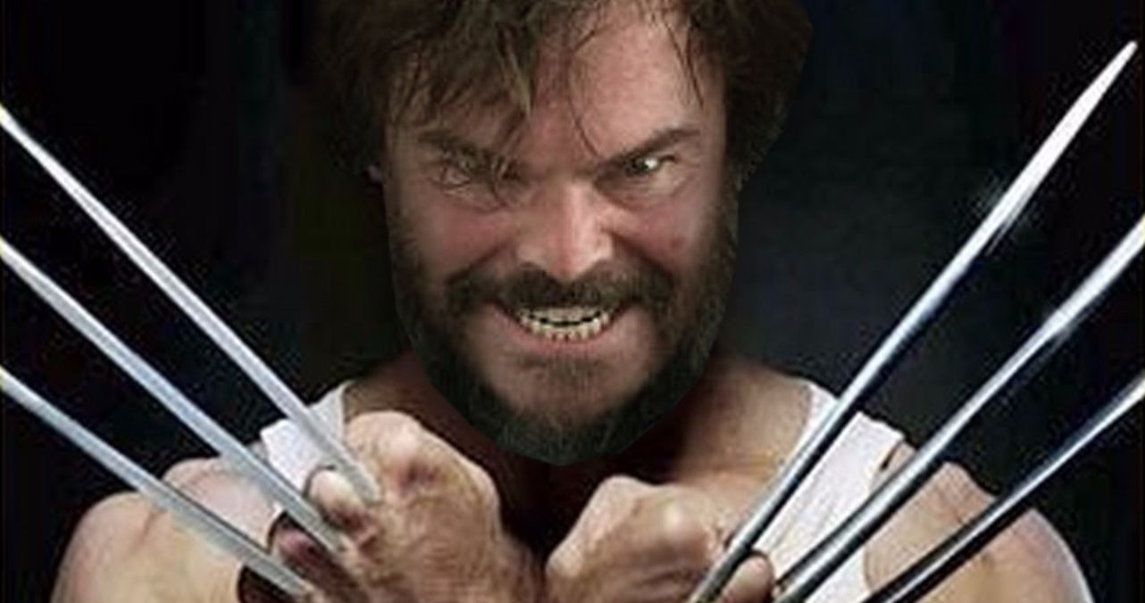 Jack Black Is the MCU's Wolverine in Rather Convincing X-Men Fan Art