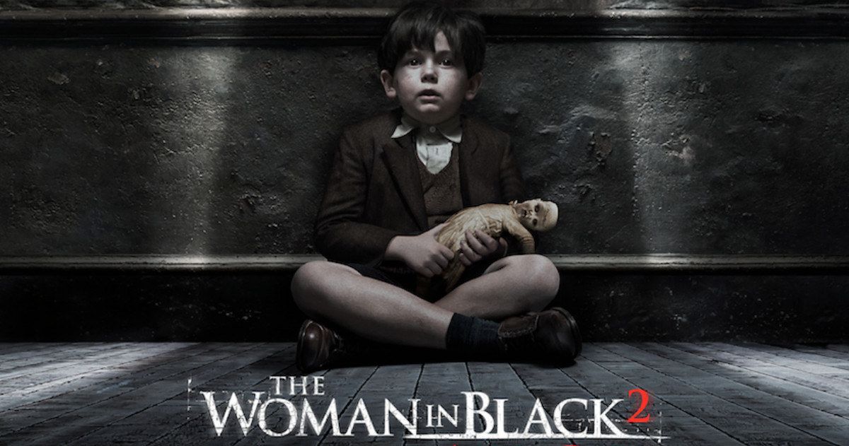 Woman in Black 2 Poster Delivers an Ominous Threat