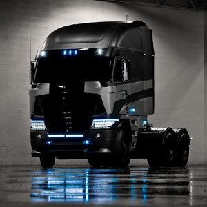 Argosy Freightliner Revealed on the Set of Transformers 4