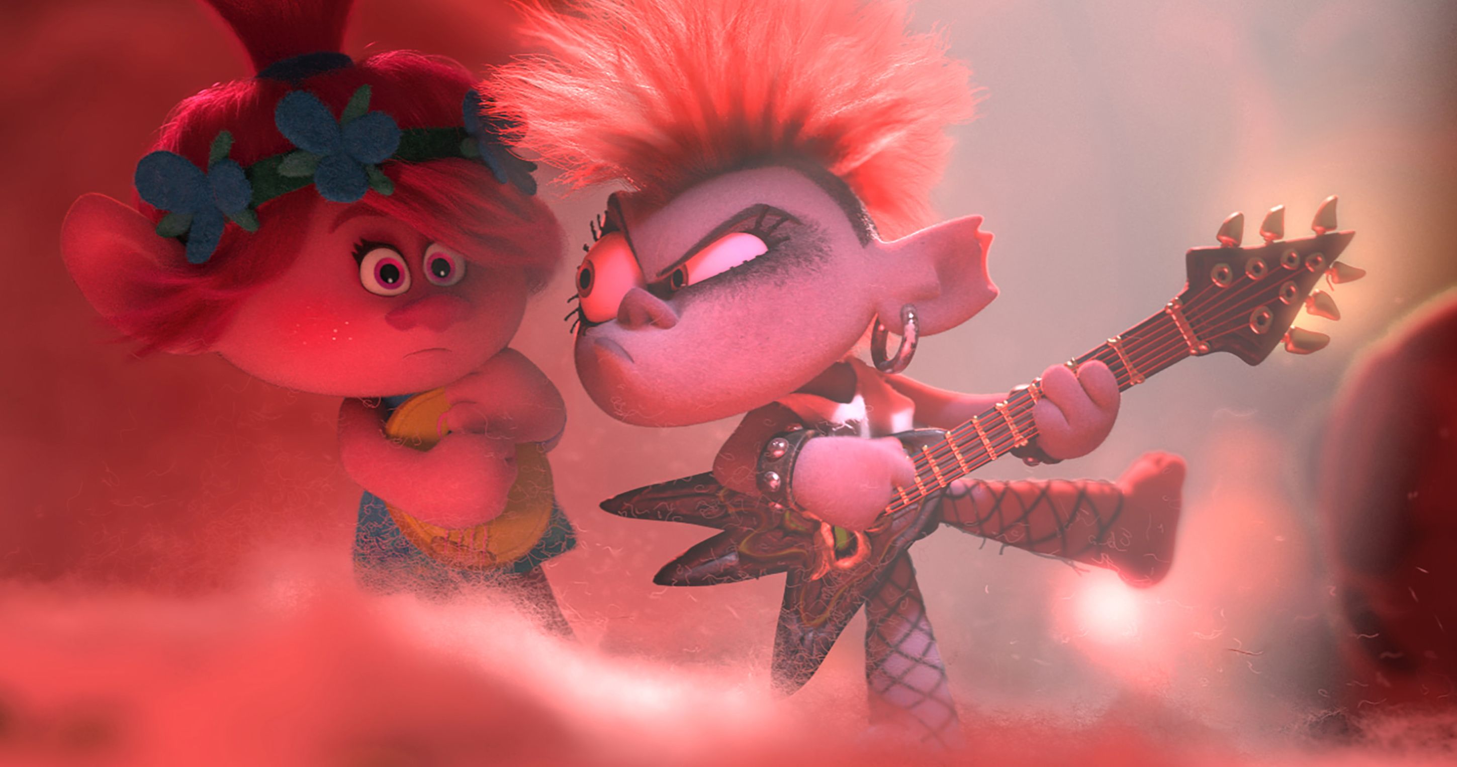 Trolls World Tour Trailer Rocks Out with Ozzy Osbourne, Kelly Clarkson &amp; More