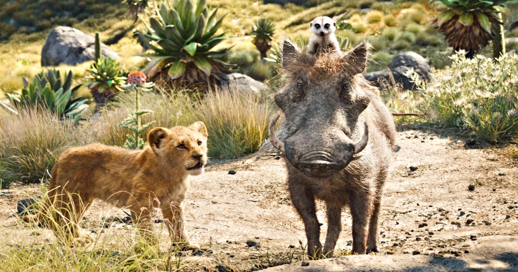 Pumbaa Creator on The Lion King Remake: It's the Meh Heard Around the World