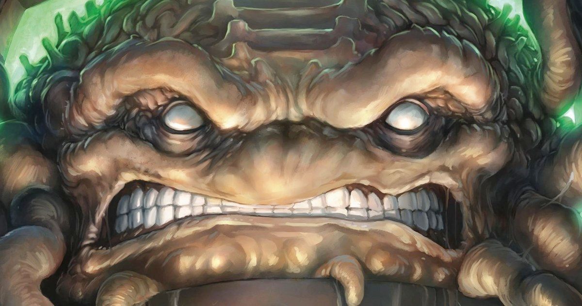 Ninja Turtles 2 to Feature Live-Action Krang?
