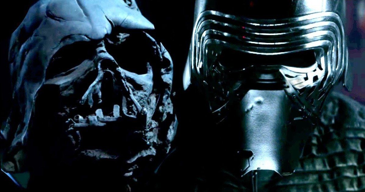 Is This How Kylo Ren Got Darth Vader's Helmet in Star Wars: The Force Awakens?