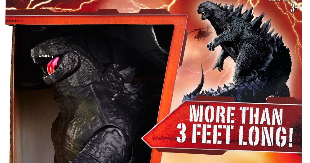 3-Foot Godzilla Toy Gives a Better Look at the Monster
