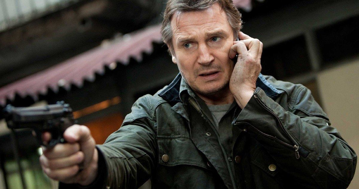 Liam Neeson Is Retiring from Action Movies