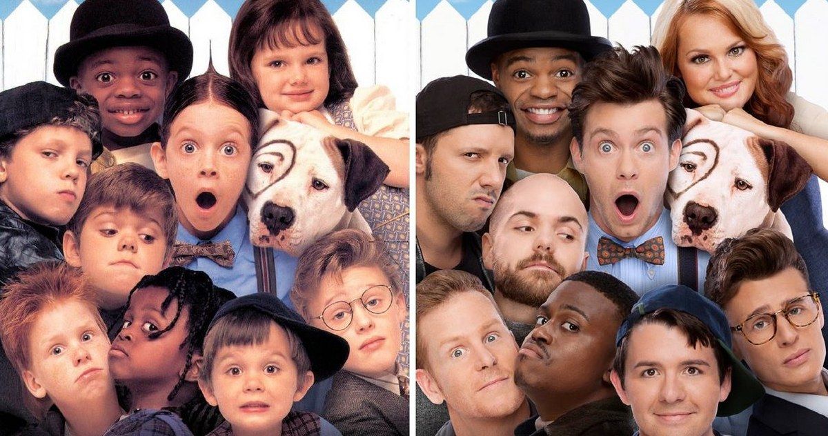 Little Rascals Cast Reunite for 20th Anniversary Photos