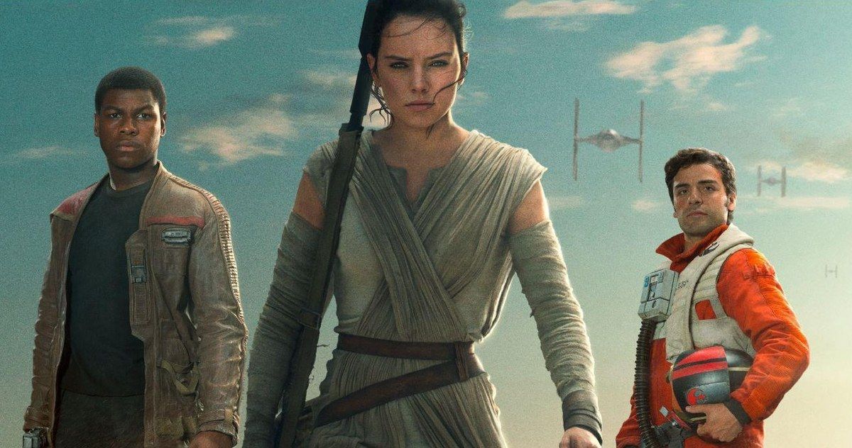 This Star Wars: The Force Awakens Character Was Supposed to Die