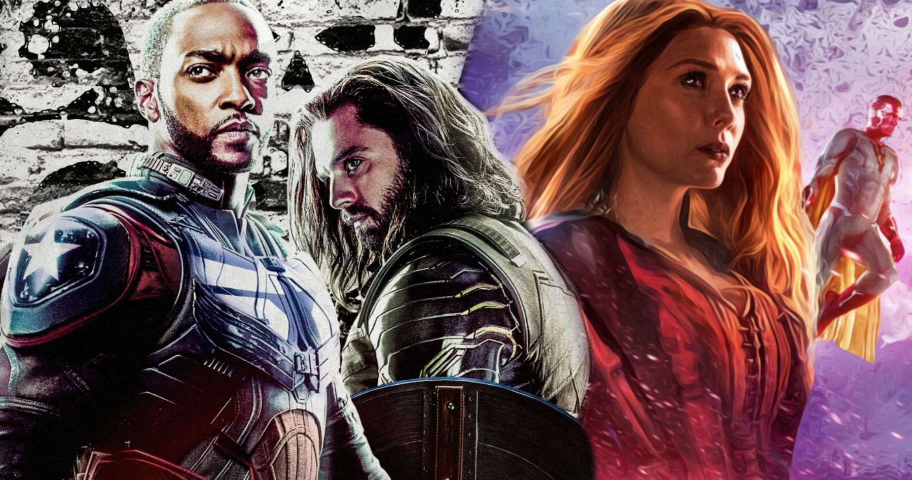 Marvel's WandaVision and The Falcon and the Winter Soldier Get Disney+ Release Dates