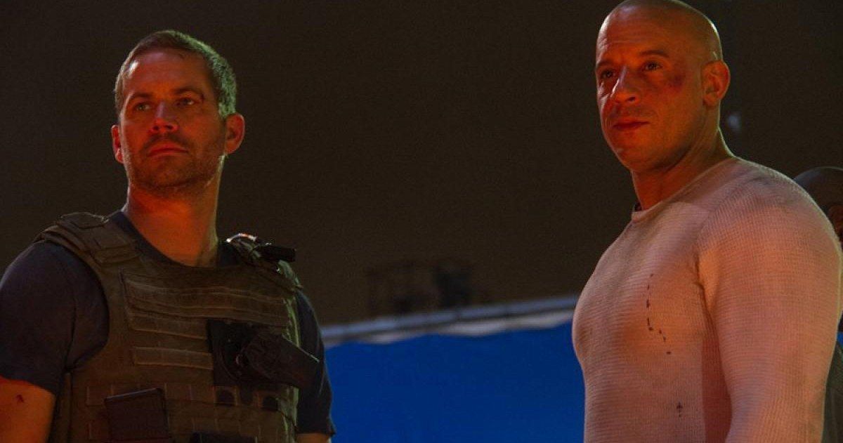Vin Diesel Confirms April 2015 Fast &amp; Furious 7 Release and Reveals His Last Shot with Paul Walker