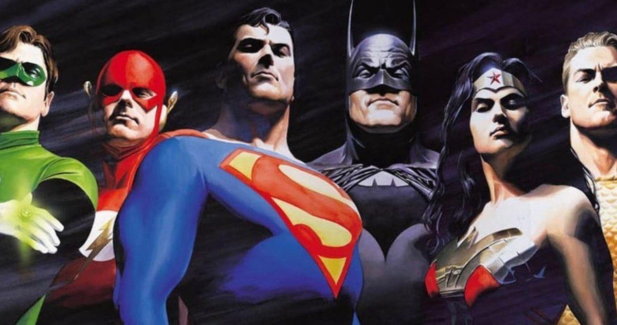 The suits for George Miller's Justice League: Mortal movie 