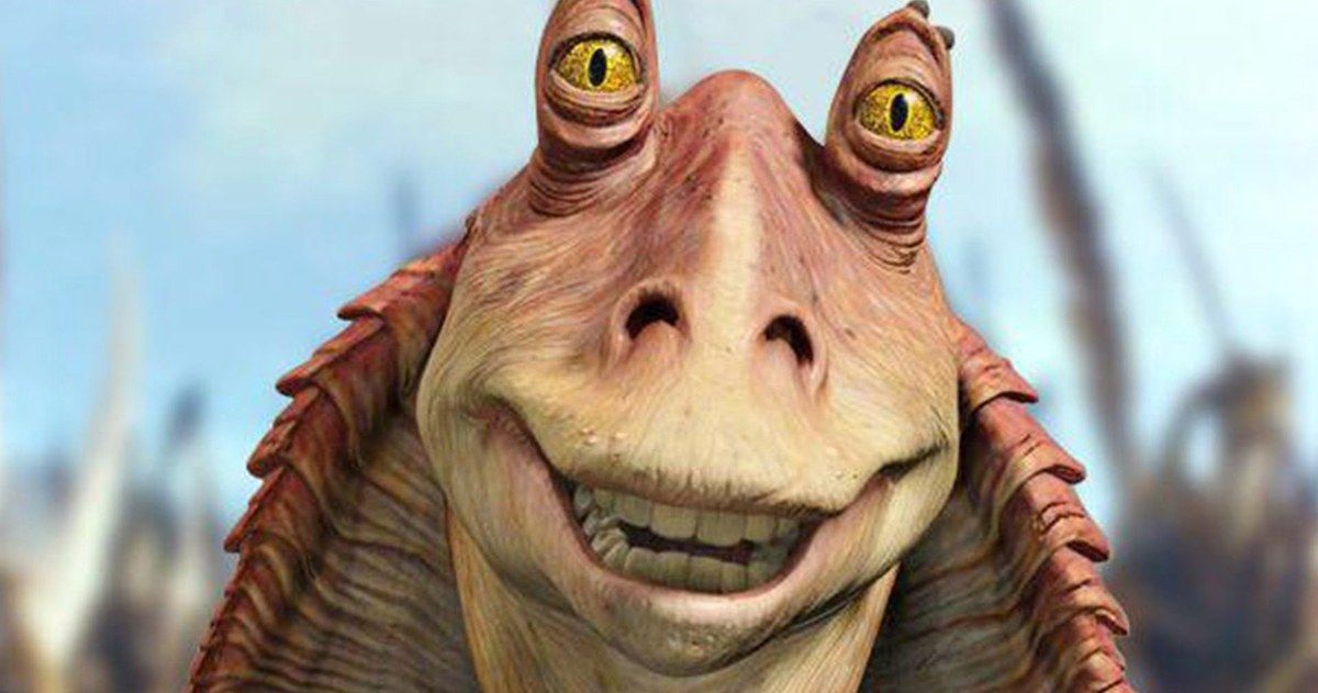Jar Jar Binks Really Wants to Be in the Han Solo Movie