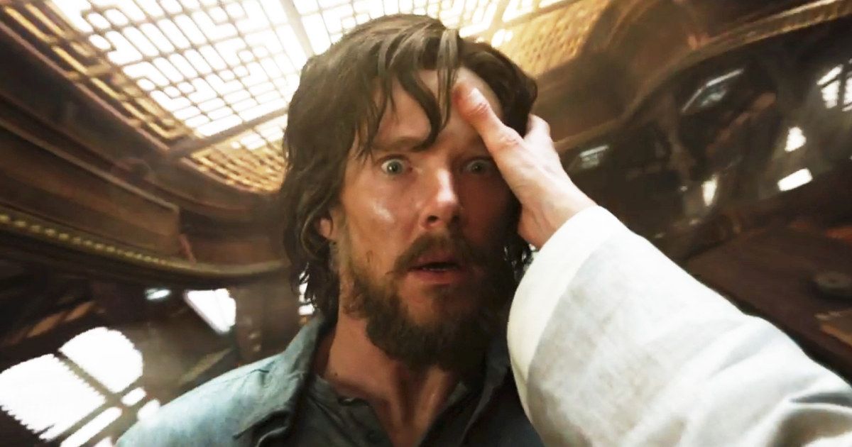 Over 50 Doctor Strange Trailer Photos Reveal Marvel's Next Superhero