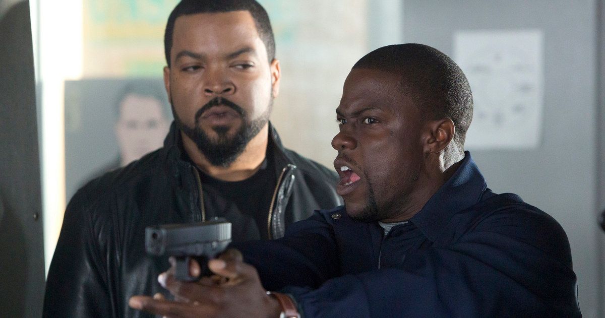 Ride Along 2 Set for Martin Luther King Jr. Holiday 2016