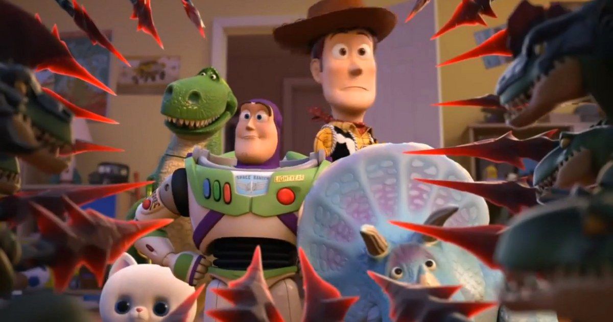Toy Story That Time Forgot Promo Unleashes the Battlesaurs