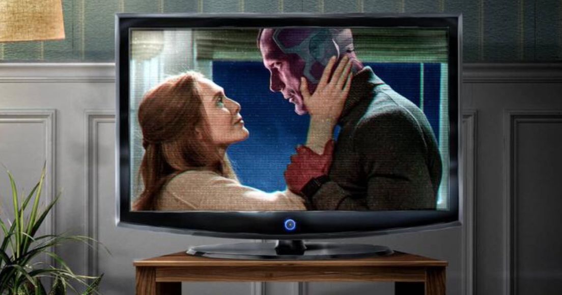 WandaVision Gives Scarlet Witch &amp; Vision New Jobs Outside of the Avengers