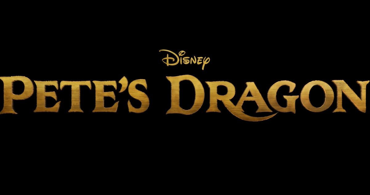 Pete's Dragon Logo Unveiled