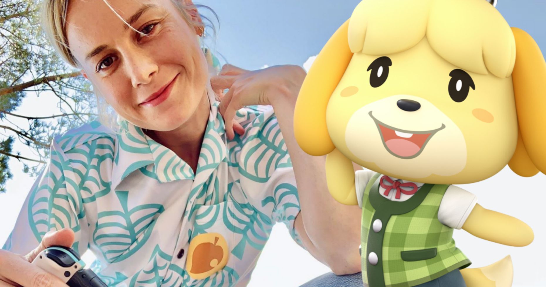Brie Larson Loves the Animal Crossing Video Game So Much She Wants to Star in the Movie