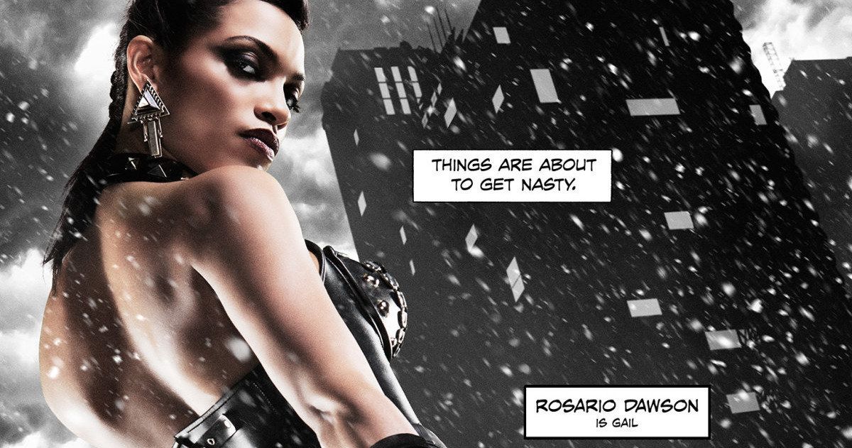 5 Sin City: A Dame to Kill For Character Posters